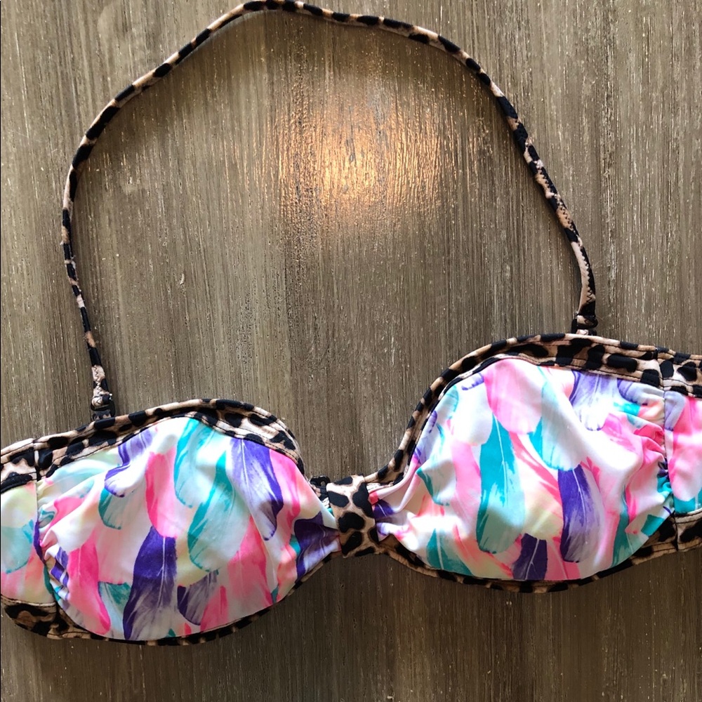 PINK swimsuit top